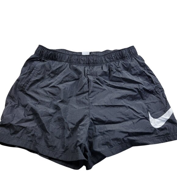 Nike Essential Shorts Womens 2XL Woven High-Rise Stretch Pockets Active - Picture 1 of 7